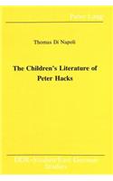 Children's Literature of Peter Hacks