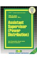 Assistant Supervisor (Power Distribution): Passbooks Study Guide