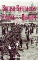 British Battalions in France and Belgium 1914