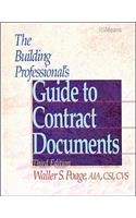 Building Professional's Guide to Contracting Documents