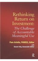 Rethinking Return on Investment