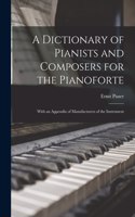 A Dictionary of Pianists and Composers for the Pianoforte