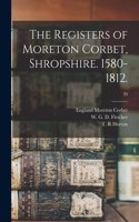 Registers of Moreton Corbet, Shropshire. 1580-1812.; 39