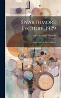 Swarthmore Lecture, 1929