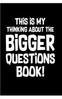 Bigger Questions Book