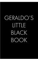 Geraldo's Little Black Book