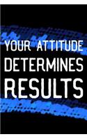 Your Attitude Determines Results