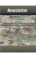 Defense Institution Building Perspectives on Ministerial Advising