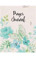 Prayer Journal: 4 Month Daily Prompts Journal For Prayer & Gratitude That Will Help Connect You With God & The Bible