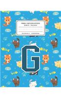 Primary Composition Notebook Grades K-2 Story Journal G