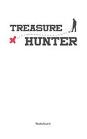 Treasure Hunter: Punktraster Notizbuch / Tagebuch - 15,24 x 22,86 cm (ca. DIN A5) - 120 Seiten