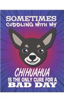 Sometimes Cuddling With My Chihuahua Is The Only Cure For A Bad Day