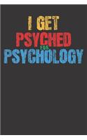 Notebook: Psychology Psychologist Major Student Dot Grid 6x9 120 Pages