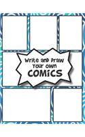 Write and Draw your own COMICS: Create your own Comics and Cartoons