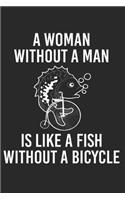 A Woman Without A Man Is Like A Fish Without A Bicycle