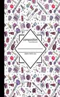 Composition Notebook Graph Paper 4x4