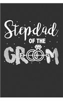 Stepdad of the Groom: Blank Lined Journal