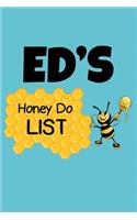 Ed's Honey Do List
