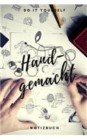 Handgemacht Notizbuch Do it yourself