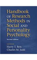 Handbook of Research Methods in Social and Personality Psychology