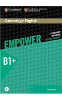 Cambridge English Empower Intermediate Workbook Without Answers with Downloadable Audio