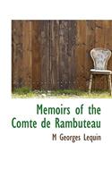 Memoirs of the Comte de Rambuteau