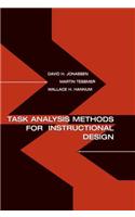 Task Analysis Methods for Instructional Design