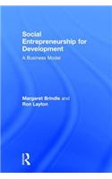 Social Entrepreneurship for Development