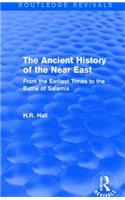 The Ancient History of the Near East
