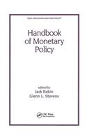 Handbook of Monetary Policy