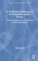 Frequency Dictionary of Contemporary Arabic Fiction