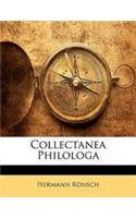 Collectanea Philologa