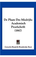 De Plaats Des Misdrijfs