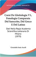 Corsi de Glottologia V1, Fonologia Comparata del Sanscrito, del Greco E del Latino