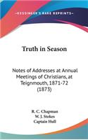 Truth in Season