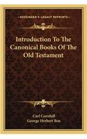 Introduction to the Canonical Books of the Old Testament