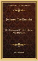 Johnson the Essayist