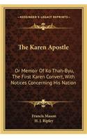Karen Apostle