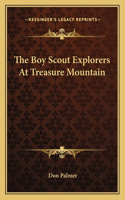 Boy Scout Explorers at Treasure Mountain
