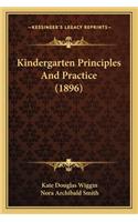 Kindergarten Principles and Practice (1896)