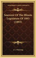 Souvenir of the Illinois Legislature of 1893 (1893)
