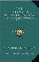 Best Of G. A. Studdert-Kennedy