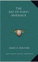 Art Of Happy Marriage