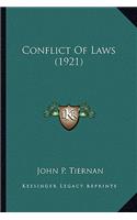 Conflict of Laws (1921)