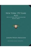 New York 170 Years Ago