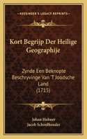 Kort Begrijp Der Heilige Geographije