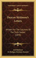 Deacon Skidmore's Letters