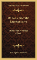 De La Democratie Representative