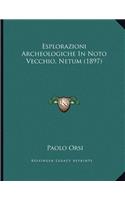 Esplorazioni Archeologiche In Noto Vecchio, Netum (1897)