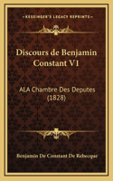 Discours de Benjamin Constant V1
